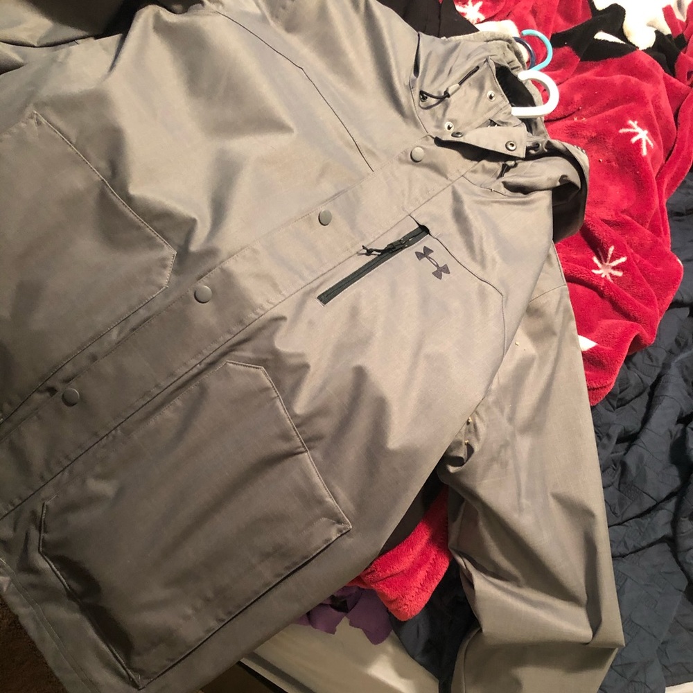 Under armor winter jacket